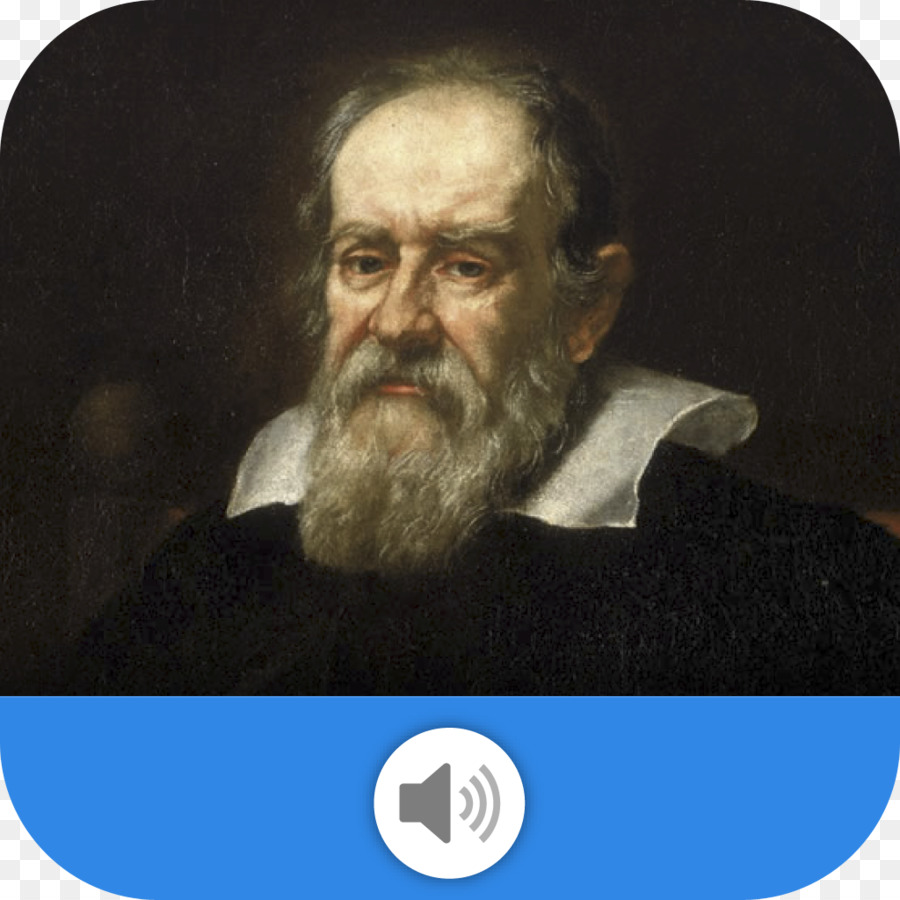 Galileo Galilei，Científico PNG