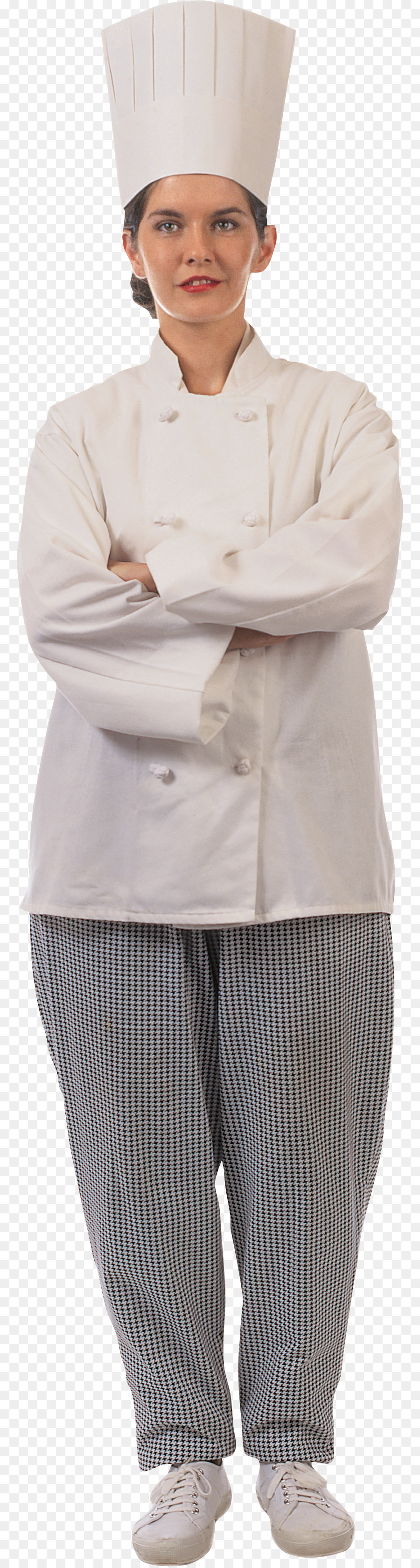 Jefe，El Uniforme De Chef PNG