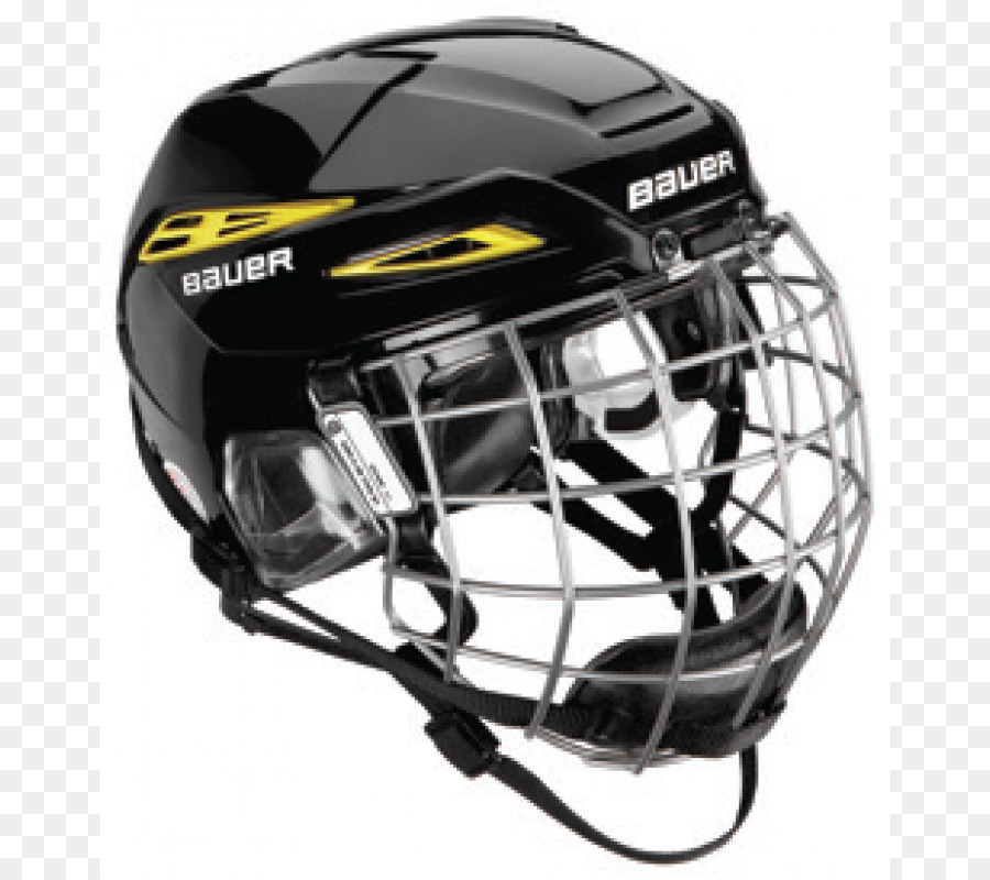 Los Cascos De Hockey，Bauer Hockey PNG