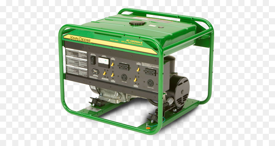 Generador Eléctrico，John Deere PNG