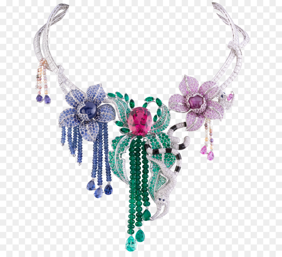 Van Cleef Arpels，Collar PNG