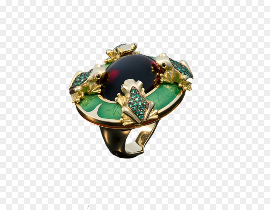 Anillo De Rana，Joyas PNG