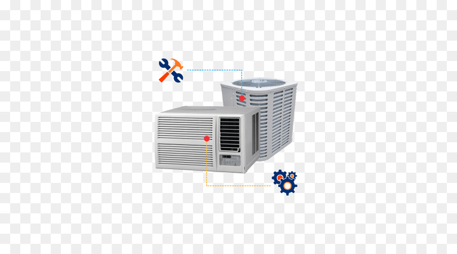 Aire Acondicionado，Refrigerador PNG