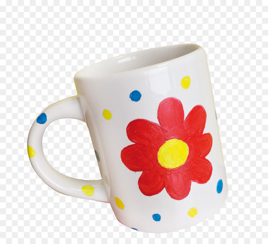 Taza De Café，Kop PNG