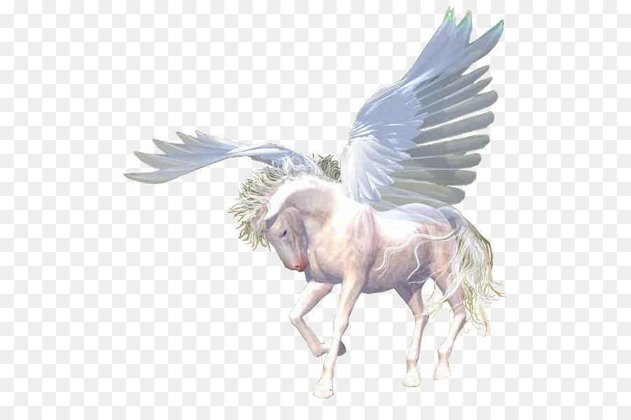 Unicornio Alado，Fantasía PNG