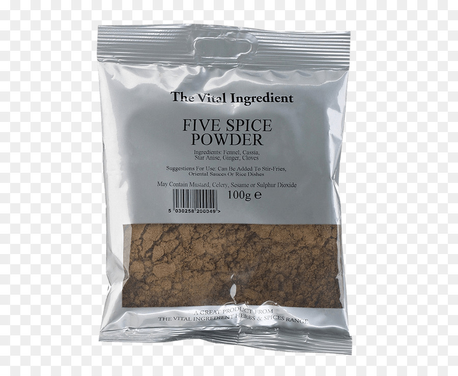 Ingrediente，Fivespice Polvo PNG