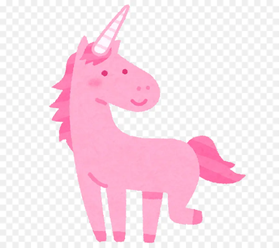 Unicornio，Blanco PNG