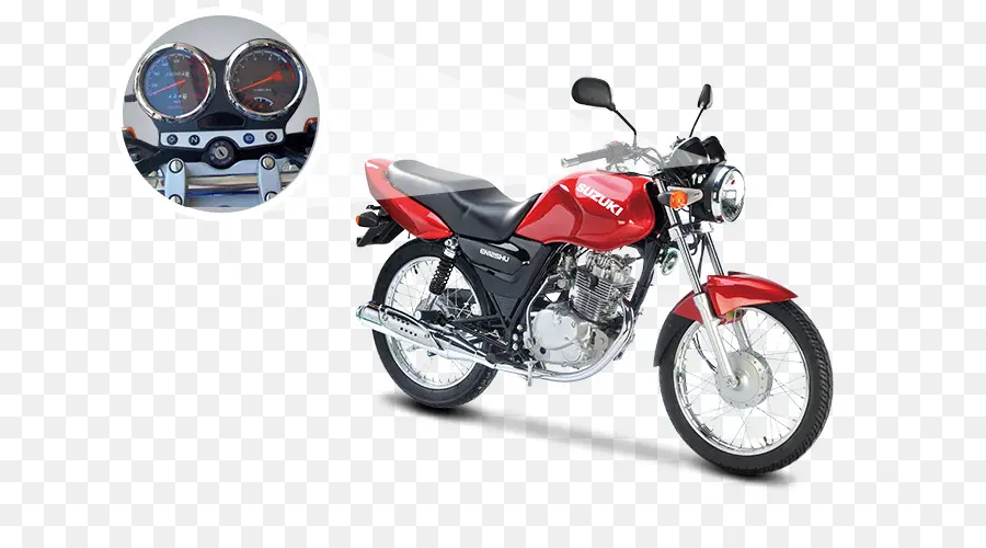 Suzuki，Suzuki En 125 Sí PNG