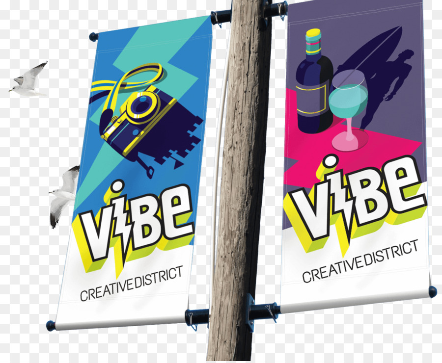 Vibe Distrito Creativo，Marca PNG