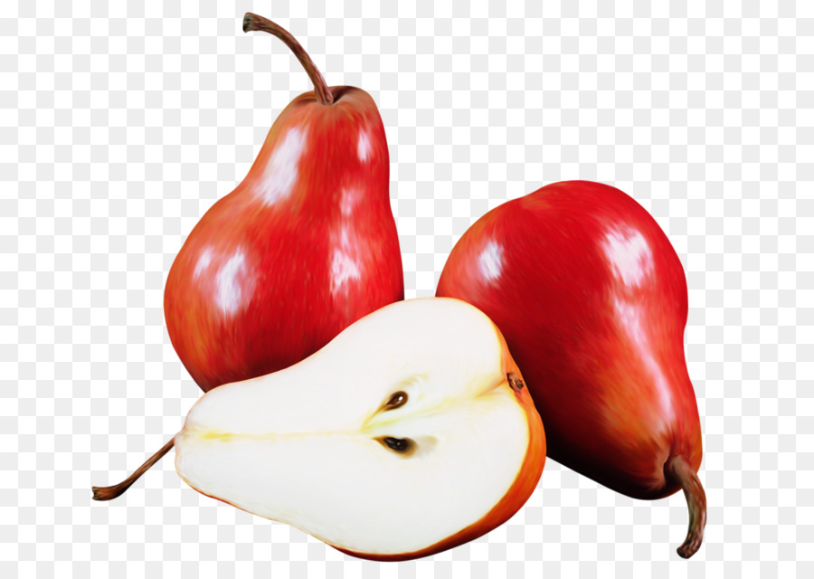 Manzanas Rosadas，Rebanado PNG