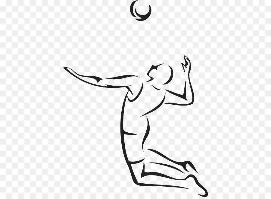 Jugador De Voleibol，Deporte PNG