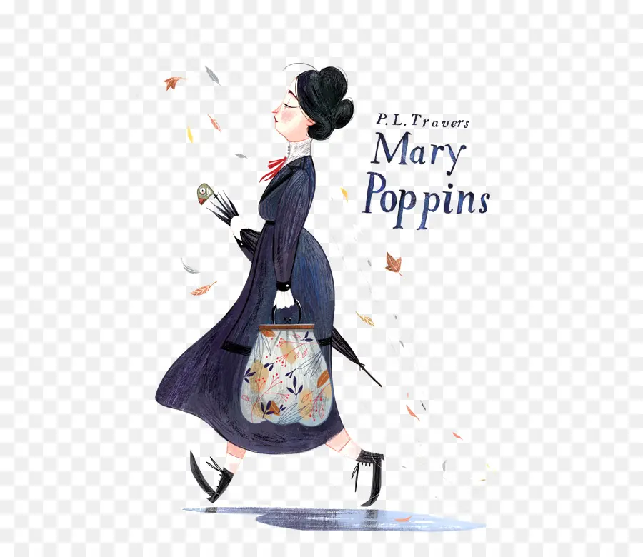 María Poppins，Libro PNG