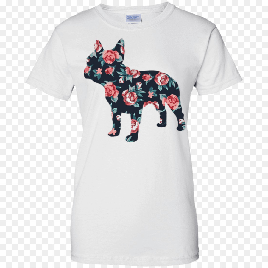 Camiseta，Bulldog Francés PNG