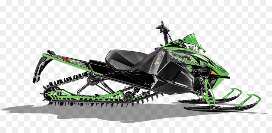 Moto De Nieve Verde，Invierno PNG