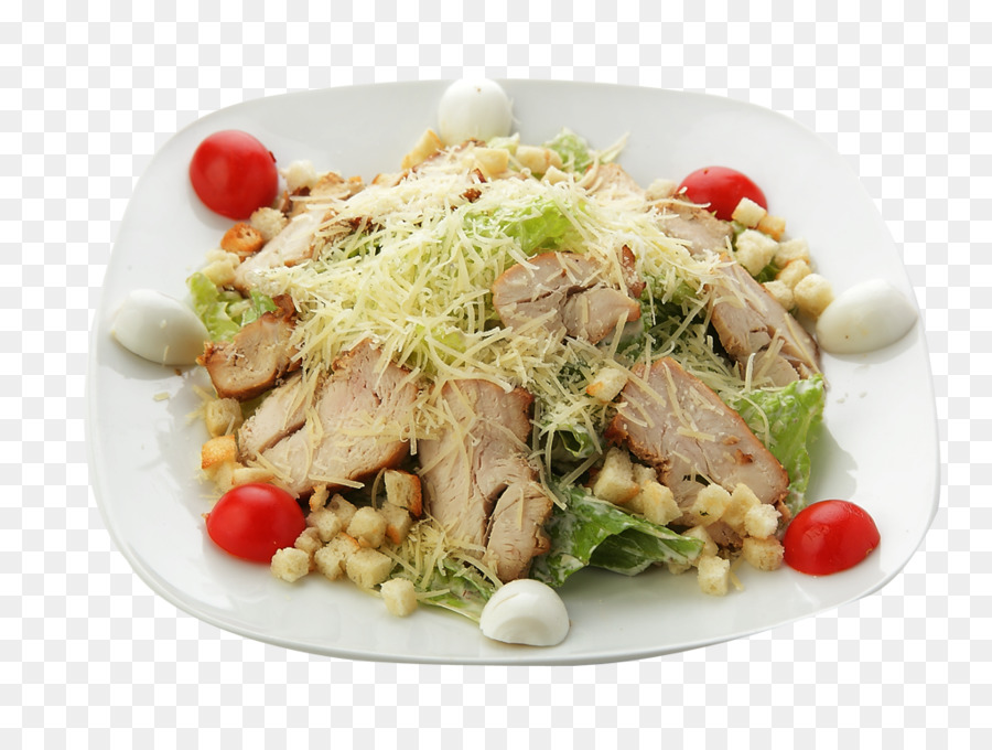 Ensalada César，Pollo PNG