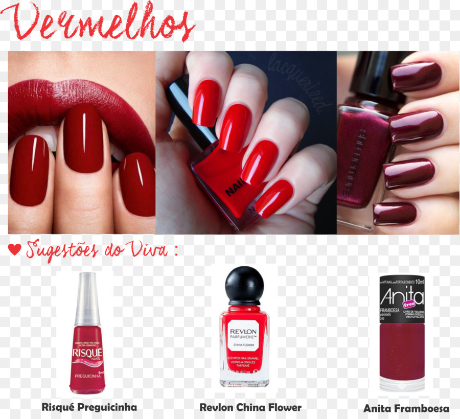 Esmalte De Uñas，Uñas PNG