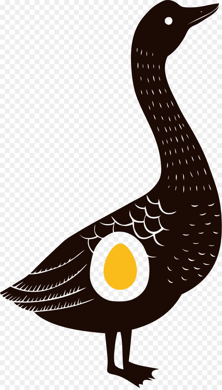 Pato，Ganso PNG