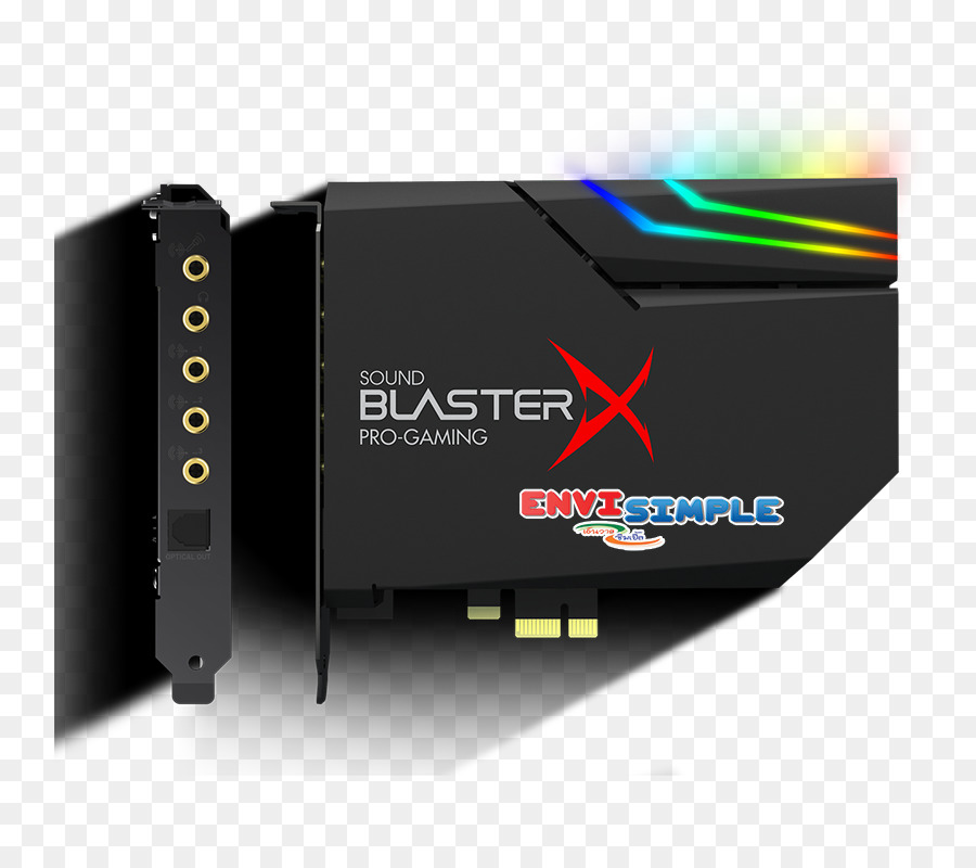 Sonido Blaster Xfi，Tecnología Creativa Sound Creative Blasterx Ae5 PNG