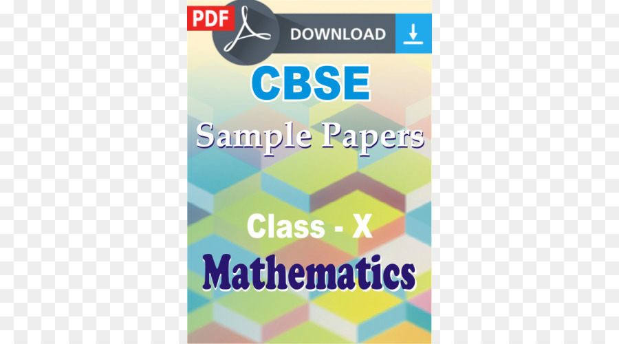 Cbse Examen De La Clase 10 De 2018 Matemáticas，Junta Central De Educación Secundaria PNG