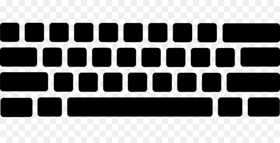 Teclado，Mecanografía PNG