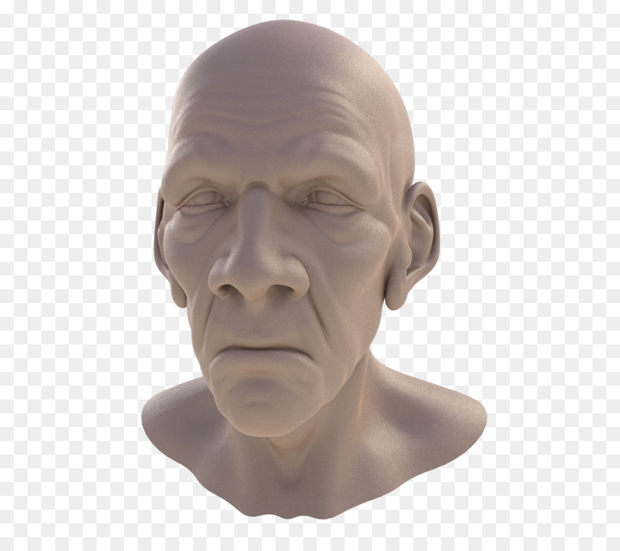 Autodesk Mudbox，Bump Mapping PNG