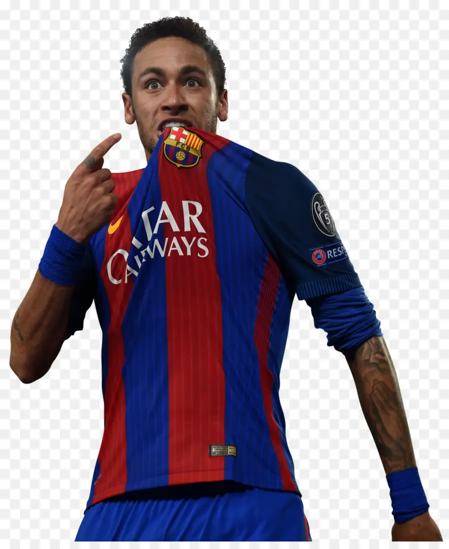 Neymar，El Fc Barcelona PNG