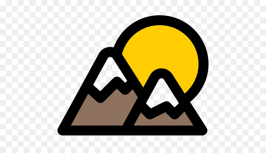 Paisaje De Montaña，Sol PNG