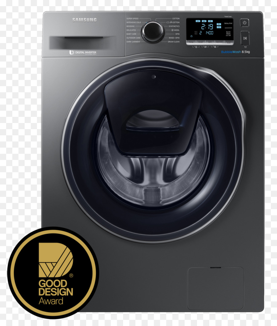 Lavadoras，Samsung Addwash Ww85k5410ww PNG