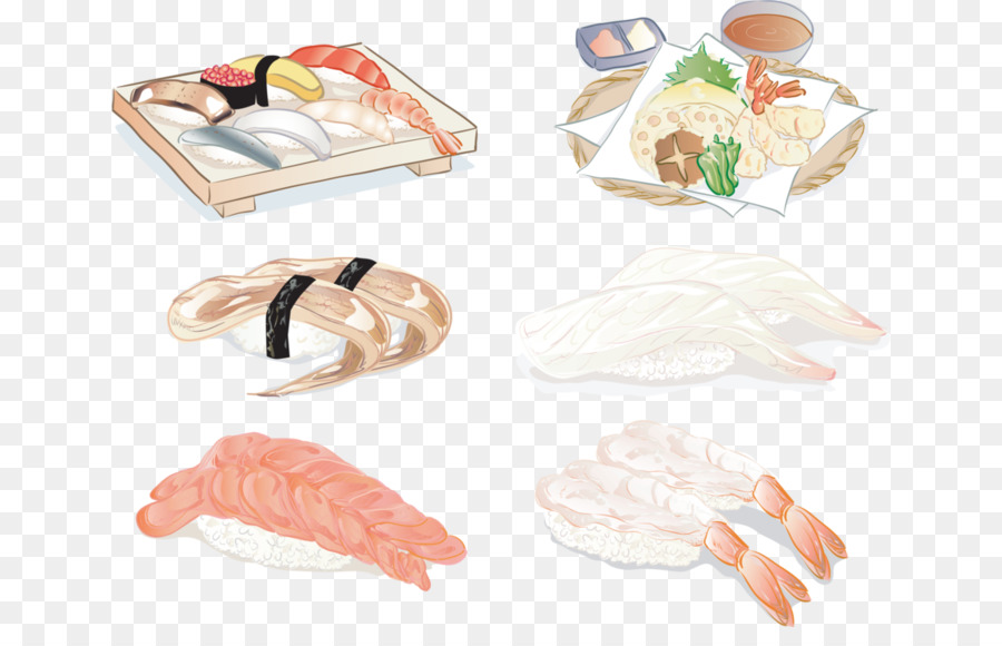 Sushi，Makizushi PNG