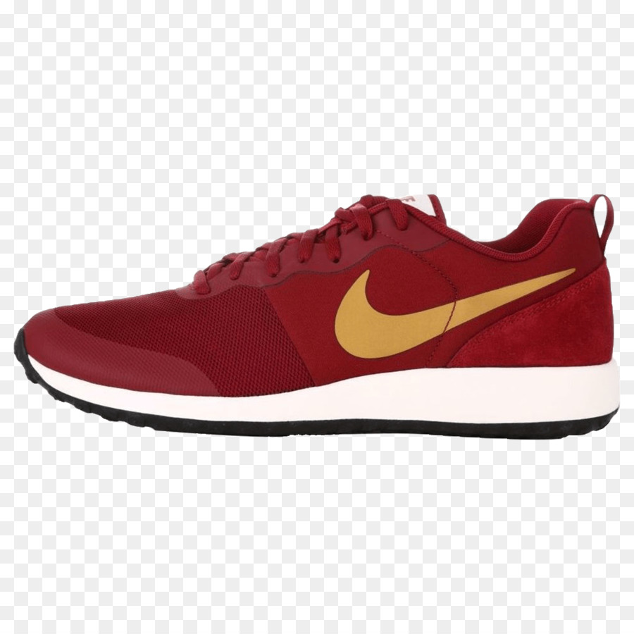 Zapatilla En Blanco Y Rojo，Zapatilla De Deporte PNG