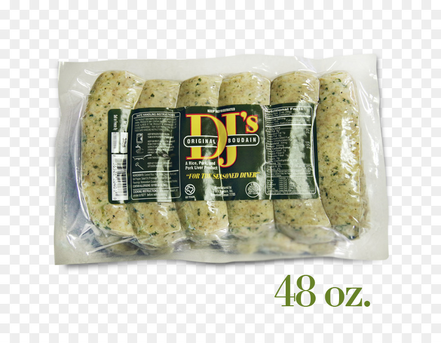 Boudin，Cocina Cajún PNG