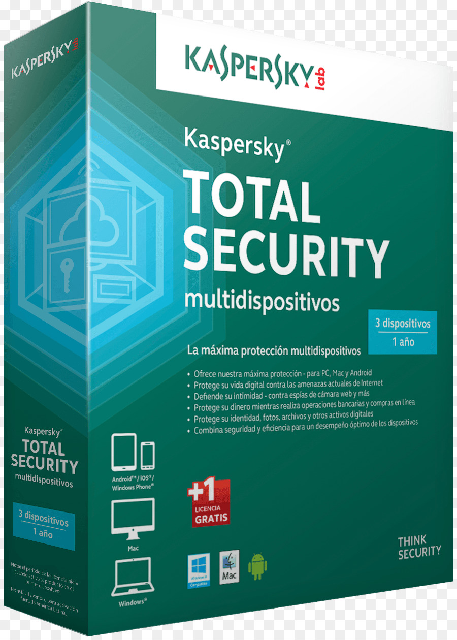 Kaspersky Lab，Kaspersky Internet Security PNG