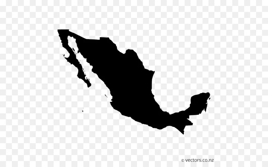 Mapa De México，País PNG