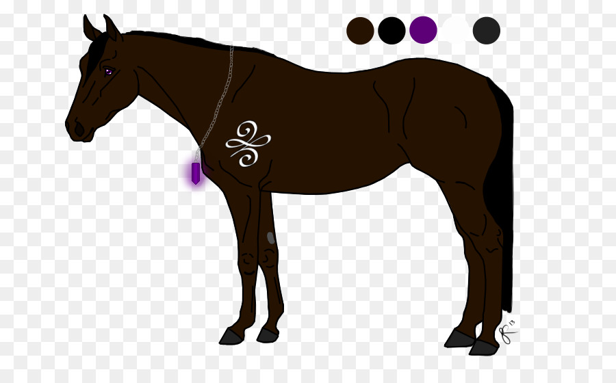 Caballo，Melena PNG