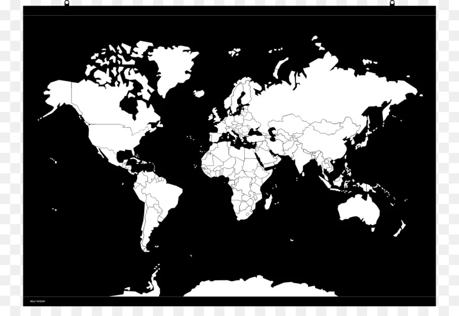 Mapa Mundial，Continentes PNG