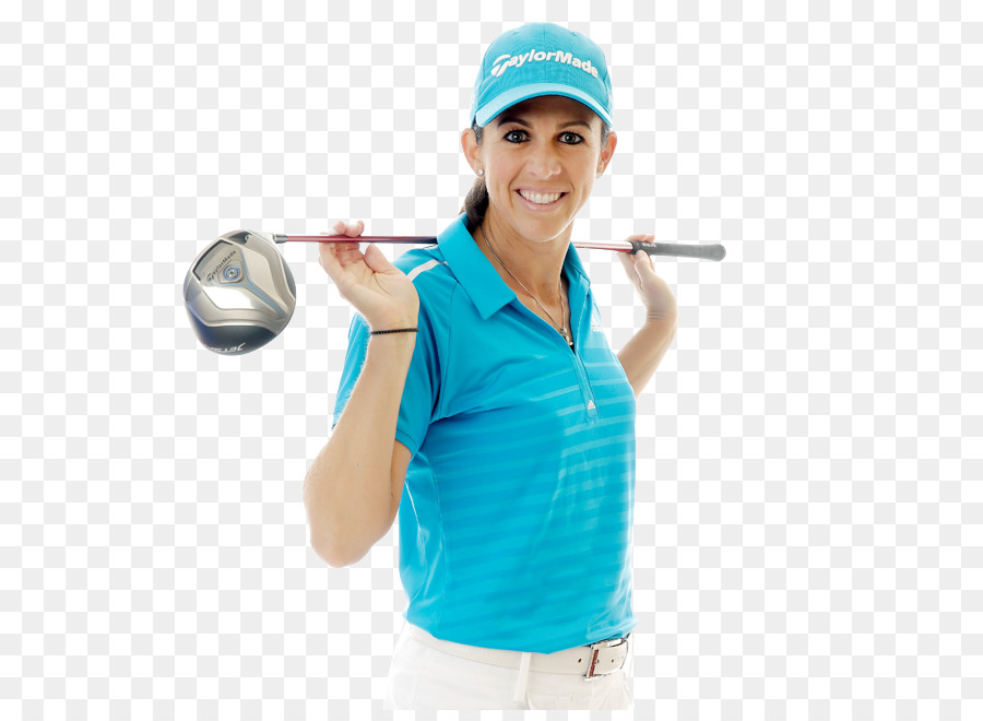 Golfista Femenina En Azul，Golf PNG