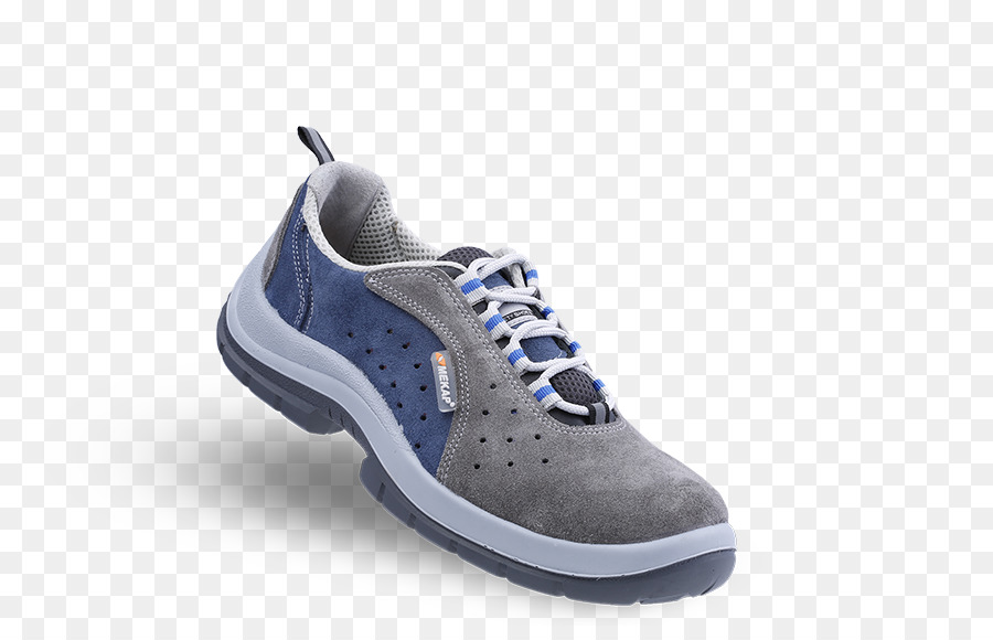 Zapato Gris Y Azul，Gris PNG