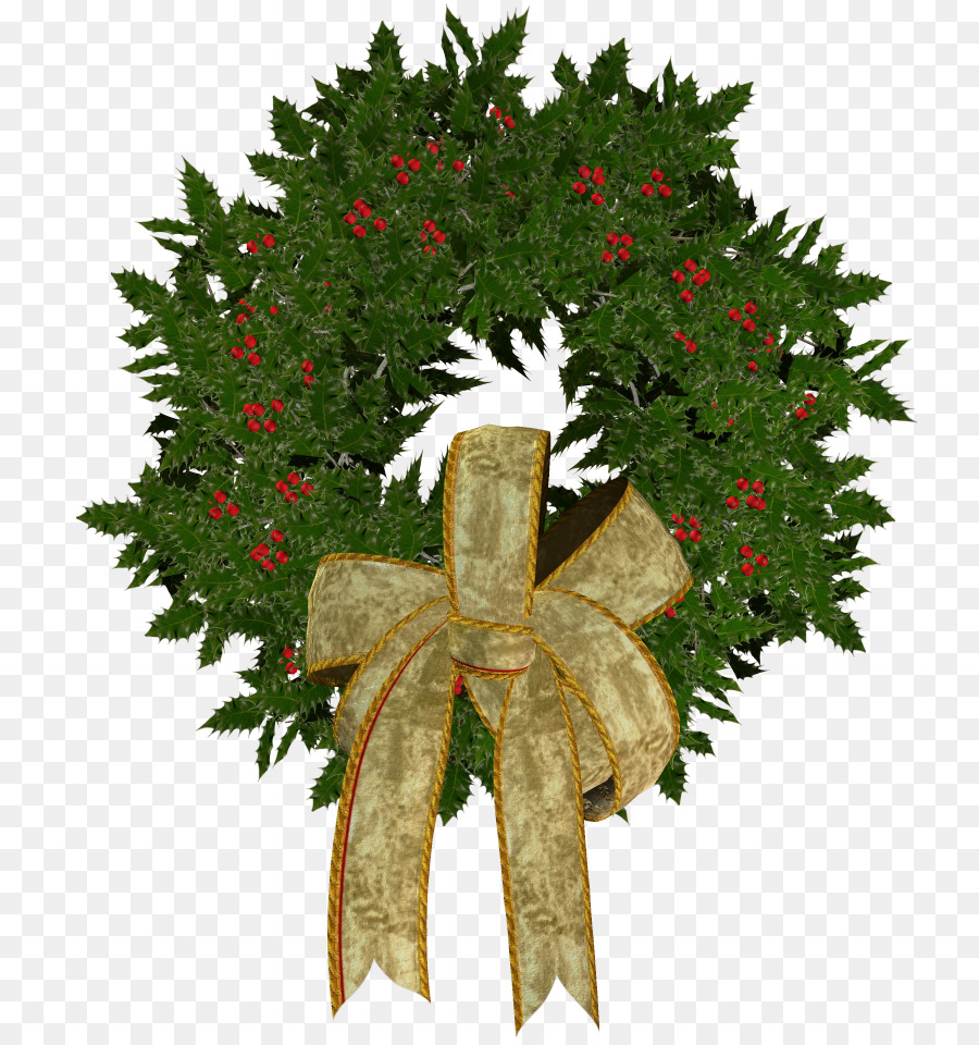 Adorno De Navidad，Corona PNG