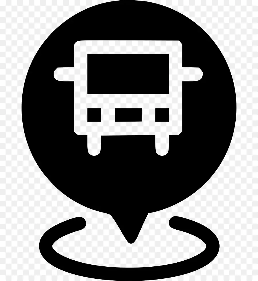 Icono De Ubicación Del Autobús，Autobús PNG