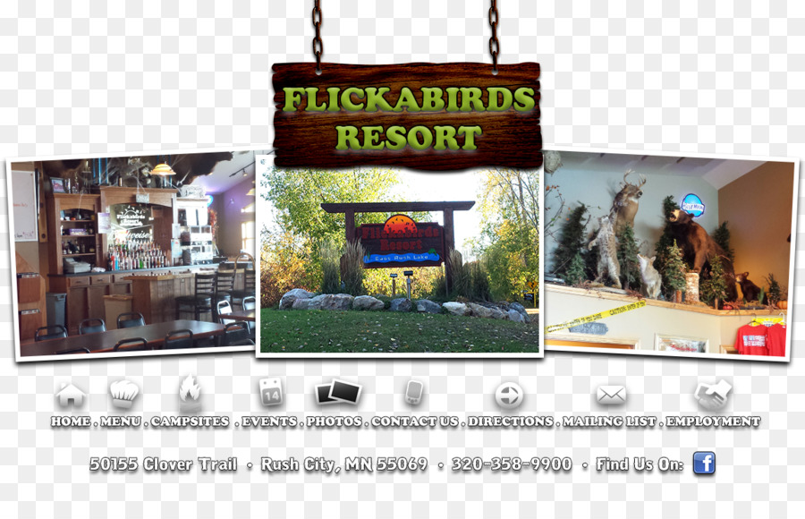 Flickabirds Resort，Lago Rush PNG
