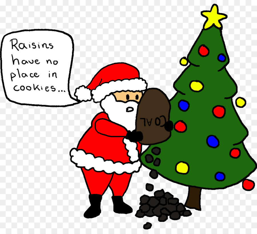 Santa Claus，árbol De Navidad PNG