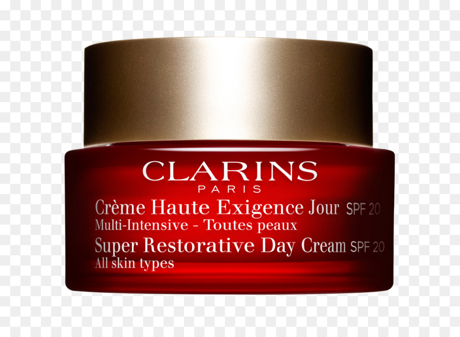 Clarins Super Reconstituyente Crema De Día，Bloqueador Solar PNG