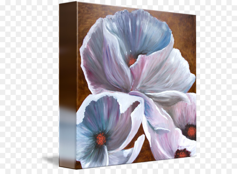 Pansy，Pintura A La Acuarela PNG