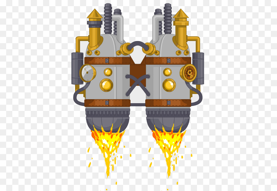 Ourworld，Jet Pack PNG