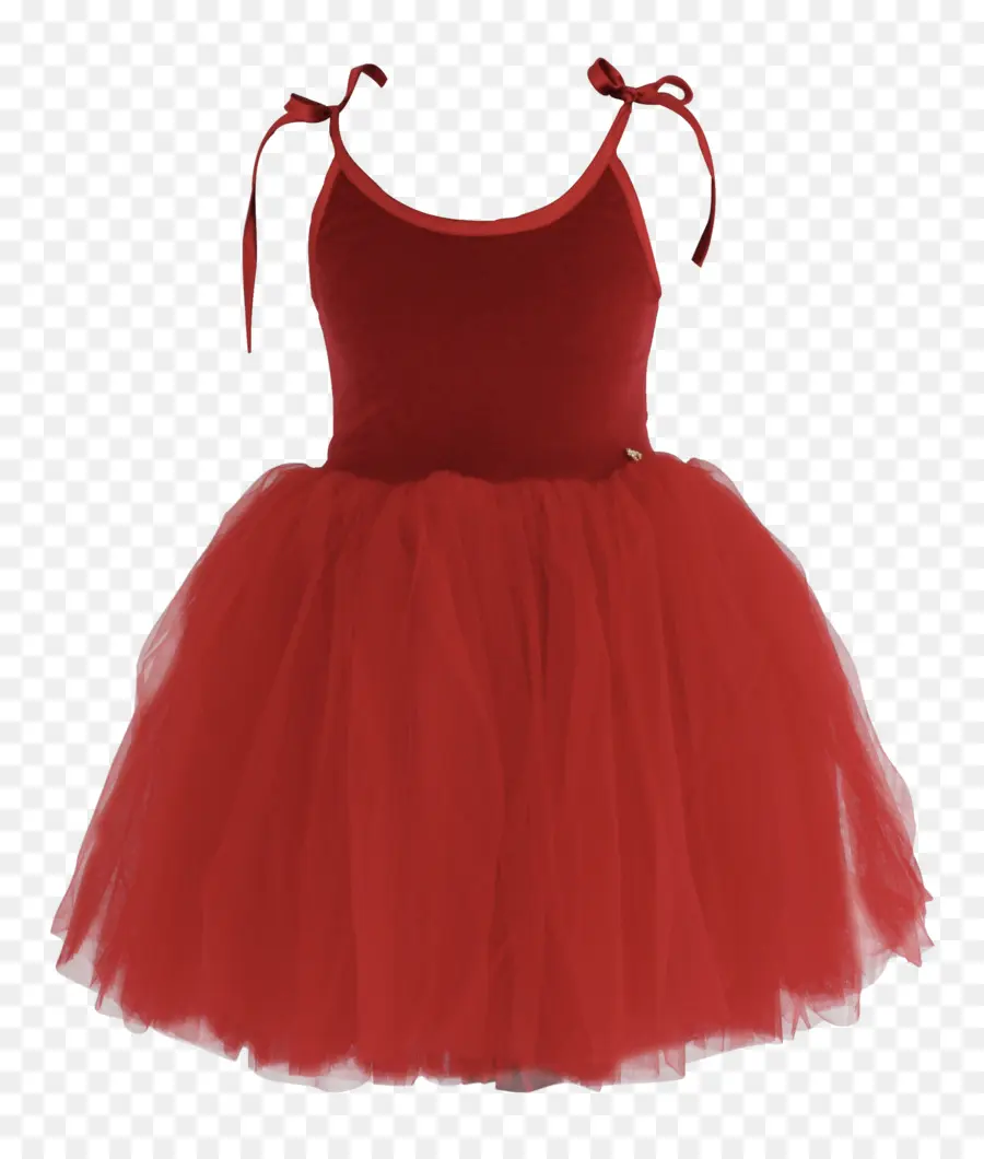 Rojo，Vestido PNG