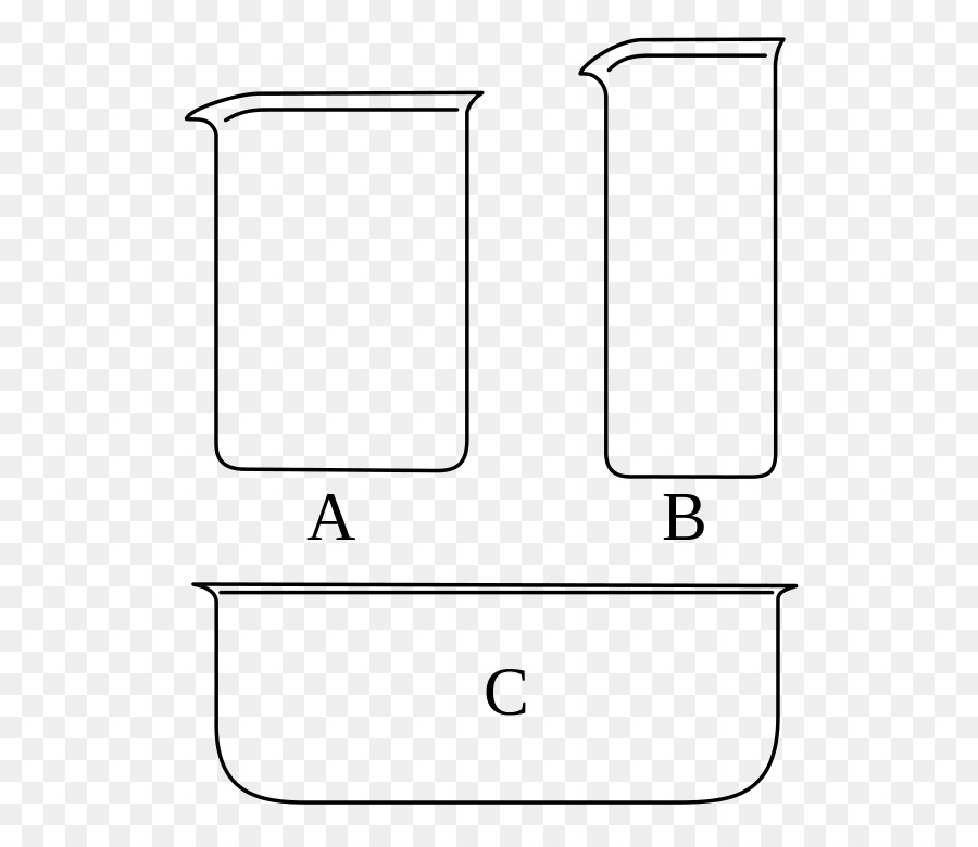 Vaso De Precipitados，Artículos De Vidrio De Laboratorio PNG