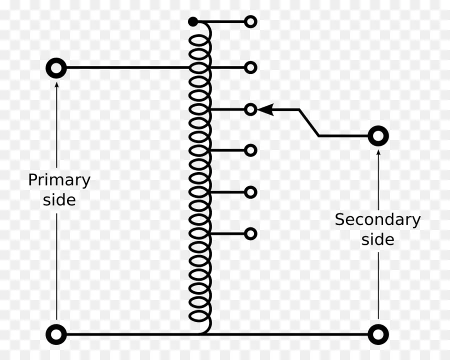 Autotransformador，Transformador PNG
