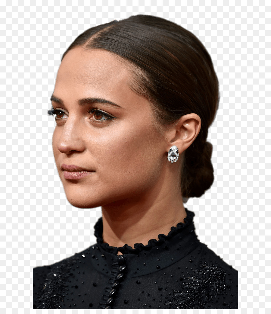 Alicia Vikander，75 Premios Globo De Oro PNG