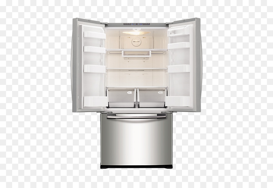 Samsung Rf18hfenb，Refrigerador PNG