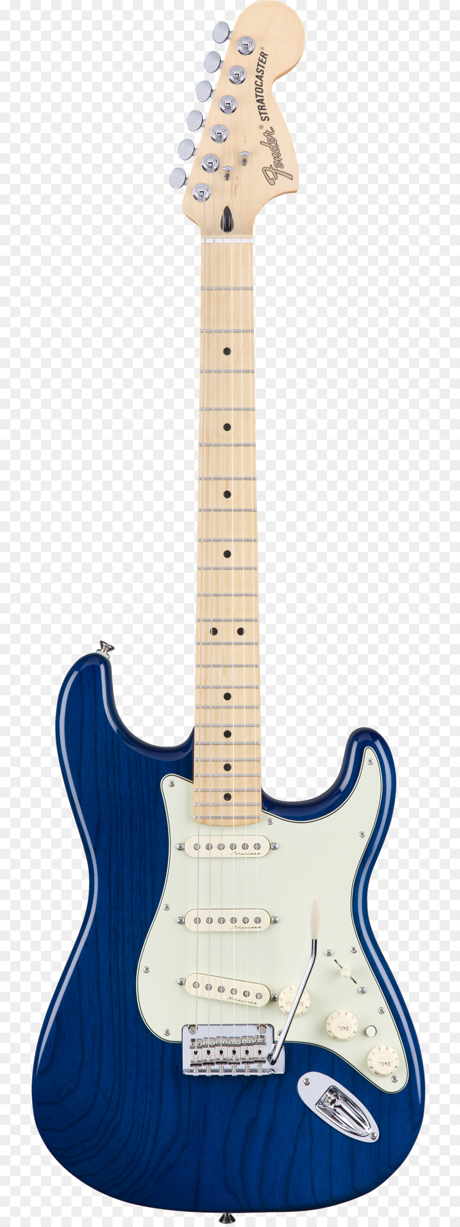 Stratocaster De Guardabarros，Serie Fender American Deluxe PNG